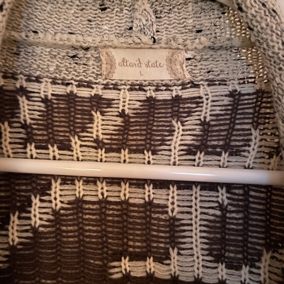 Altar’d State Shaggy Sweater - Picture 3 of 4